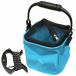  складной compact ведро 20cm[ держать рука pra ] трос / сетка с чехлом вода .. синий blue рыбалка садоводство бак песок развлечение 