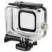 [ стоимость доставки 480 иен ]GoPro Hero8 соответствует водонепроницаемый housing кейс вода глубокий 60M до фотосъемка возможность высота прозрачность экран go- Pro housing покрытие подводный фотосъемка 