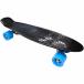  красочный . симпатичный скейтборд!pe колено тип скейтборд! Mini Cruiser панель ske-ta- уличный спорт чёрный черный 