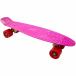  красочный . симпатичный скейтборд!pe колено тип скейтборд! Mini Cruiser панель ske-ta- уличный спорт розовый 
