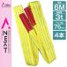[4�{ �Z�b�g/�ω�3t/����6m] �X�����O �x���g �ݏグ �i�C���� �N���[�� ���[�v �ג݂� �ʊ|�� ���� �^�� 3000kg 3�g�� ��75mm
