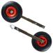  подпрыгивающий тип лодка Dolly из нержавеющей стали широкий 80mm диаметр 250mm большой шина одним движением блокировка маленький размер лодка резиновая лодка судно перемещение 