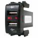 ڥ˥åA ޡ K12 H14.3H22.7 LED/å 2 USBݡ  12V 2.1A  ѥͥ USBåۡ륫С Ÿ
