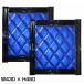 �y2���Z�b�g�z  �g���b�N �D���� �}�b�g �}�b�h�t���b�v  430mm�~450mm 43cm�~45cm �u���b�N�~�u���[ ���� ���t�` �� �D�悯 �}�b�h�K�[�h