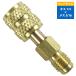 1�� �I�X 1/4 ���X 5/16 R410a R32 �G�A�R�� �K�X �ϊ� �A�_�v�^�[ �K�X�`���[�W �R���g���[�� �o���u �Q�[�W�}�j�z�[���h