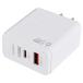 220ߡ65W ®Ŵ  type-c USB 2ݡ C 󥻥 ޥ iphone Ʊ  ץ USB type-A  ۥ磻