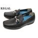  Reagal REGAL обувь мужской бизнес обувь 57HRAF длинный нос последний натуральная кожа обувь для вождения bit Loafer черный 