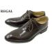  Reagal REGAL обувь мужской бизнес обувь 811R натуральная кожа распорка chip темно-коричневый 