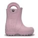 クロックス ハンドルドイット　レインブーツ　キッズ crocs handle it rain boot kids/在庫処分 店頭戻り品 値札折れ