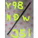  SX4 YB22S SUZUKI SX4 /ȥ西ӥƥѡ եȥեȥ磻ѡС ¦ ¦ V98NDW351 8.6mm 350mm 1