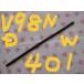 ���Х� ����ץ�å�G4 GJ6 SUBARU IMPREZA G4 / �ȥ西��ӥ�ƥ��ѡ��� �ե���ȥ磻�ѡ���С�������¦ V98NDW401 8.6mm��400mm 1��
