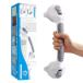 Casgee 38cm ванна поручень мощный присоска ванна поручень присоска душ поручень безопасность руль ручка двери ручка ванная туалет пожилые люди для поручень входить 