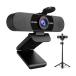 WEB камера EMEET C960 три с ножками веб-камера HD1080P 90° широкоугольный персональный компьютер камера встроенный Mike USB подключение простой автоматика свет корректировка 