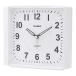 CASIO( Casio ) глаз ... часы класть часы белый аналог snooze свет простой TQ-482-7JF