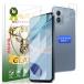 YWXTW соответствует MOTO G53J 5G / G53Y 5G / G53S стекло пленка 2+2 шт. комплект AGC asahi стекло соответствует MOTO G