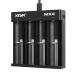XTAR MX4 батарейка зарядное устройство 1.5V lithium батарейка . никель вода элемент одиночный 3* одиночный 4 перезаряжаемая батарея 3.2V LiFePO4.3.6/3.7 V lithium батарейка 10