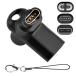 ZOLEFEL 2-in-1 Garmin (garmin ) shokz зарядка конвертер адаптор - Garmin для конверсионный адаптор shokz зарядка 