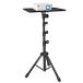 Lefon проектор подставка штатив тип подставка для проектора высота регулировка 57cm~160cm 3 -ступенчатый выдерживаемая нагрузка 15kg aluminium производства японский язык обращение 
