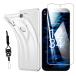 1 листов тонировка стёкол пленкой + силиконовый чехол For Kyocera DIGNO SX3 KYG02 для плёнка жидкокристаллический защитная плёнка усиленный стекло высота проникновение показатель 
