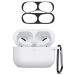 2024 усиленный версия ELYBYYLE for AirPods Pro2 кейс пыль защита имеется AirPods Pro для кейс беспроводной зарядка легкий 