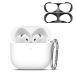 2024 усиленный версия ELYBYYLE for AirPods 4 кейс пыль защита имеется Sony беспроводной year ho nAirPods 4 для силикон 