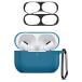 ELYBYYLE for AirPods Pro3 кейс пыль защита имеется беспроводной зарядка легкий царапина предотвращение тонкий ударопрочный водонепроницаемый пыленепроницаемый утерян предотвращение 