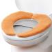  сделано в Японии дезодорация ... солнечный ko- смещение нет мягкий модель туалет сиденье для унитаза покрытие 15mm тыква orange .. только поглощение KI-05