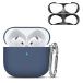 2024 усиленный версия ELYBYYLE for AirPods 4 кейс пыль защита имеется Sony беспроводной year ho nAirPods 4 для силикон 