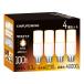 T форма модель LED лампа E26 застежка T форма 100W форма соответствует 8.3W лампа цвет 2700K 1230lm все направления модель лампа форма лампа дневного света EFD25*E