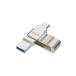 Biwin UD150 USB память Type-C/A 2in1 поворотный 32GB USB 3.2 высокая скорость максимальный .. скорость 150MB/s металлический 