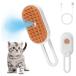 FINEHOWE кошка щетка пар .. кошка щетка шерсть брать . собака для домашних животных кошка пар щетка кошка для щетка домашнее животное щетка 360° вращение USB заряжающийся 