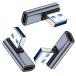 USB Ѵץ L Type Cʥ᥹to USB A 3.1ʥ(3ĥå)FEILEX 10Gbps ®ǡ ®