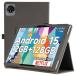 For BMAX I10 Plus кейс подставка функция регулировка угла прекрасное качество PU кожа царапина предотвращение легкий планшет покрытие все защита планшет для 