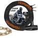 Homwarmbai часы chain lock крепкий противоугонное ключ 3шт.@ имеется очень толстый длина 1600mm цепь труба диаметр 8mm многоцелевой велосипед bai