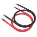 SHIERLENG 4 AWG 25mm2 30cm красный + чёрный. оригинальный медь батарейка кабель инвертирующий усилитель мощности тросик комплект, солнечный,RV, машина, лодка, автоматика 