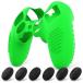 PlayVital ps5 Edge контроллер . соответствует для предотвращение скольжения силикон покрытие кейс,ps5 Edge соответствует для soft Raver протектор s gold,sa