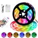 Auting LED лента свет 2M батарейка &USB подача тока RGB 5050 LED телевизор задний непрямое освещение .. игра часть магазин оборудование орнамент для LEDte