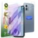 YWXTW соответствует MOTO G53J 5G голубой свет cut плёнка Motorola G53J стекло пленка 2+2 шт. комплект AGC asahi стекло G