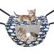  кошка гамак клетка для JSPYFITS выдерживаемая нагрузка 10kg 47×38cm длина регулировка днем . лето зима обе для мягкая игрушка имеется настройка возможно bed .. рукоятка mo