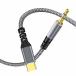 2024 MFi засвидетельствование USB C to 3.5mm изменение кабель 3M AUX кабель Type C to 3.5mm аудио кабель na