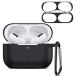 2024 усиленный версия ELYBYYLE for AirPods Pro2 кейс пыль защита имеется AirPods Pro для кейс беспроводной зарядка легкий 