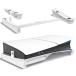 новая модель PS5 Slim специальный PS5 Slim ширина класть подставка .. улучшение переворачивание предотвращение земля . меры царапина имеется предотвращение новая модель PS5 подставка PS5 тонкий через 