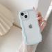 QLTYPRI iPhone 14/13 ꥢ TPUС  ڹ İ Ʃ   Ѿ׷ ޥۥ 磻쥹
