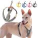 CROWN KONI собака для Harness .. обивка предотвращение [ шея ... нет ] простой установка и снятие .. включая уменьшение Quick тянуть размер регулировка маленький размер средний для больших собак приспособление для ходьбы для .