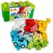  Lego (LEGO) Duplo Duplo. контейнер Deluxe комплект развивающая игрушка игрушка ребенок мужчина девочка впервые. Lego блок 1 лет половина 2 лет 