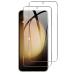 2 шт. комплект Galaxy S23 5G тонировка стёкол пленкой аутентификации по отпечаткам пальцев соответствует Galaxy S23 5G усиленный тонировка стёкол пленкой плёнка Япония материалы производства жидкокристаллический защита 