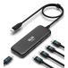 ICZI 10Gbps USB C �ϥ� USB-C3.2 4�ݡ��ȳ�ĥ��USB 3.2 Gen 2 �ϥ� Type-c���ťݡ����դ� �����/