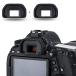2 штук наглазник контактный глаз линзы Canon EOS 90D 80D 70D 60D 77D 6D Mark II 5D Mark II 50D