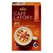 AGFb Len ti Cafe lato Lee палочка . толщина карамель maki искусство 7шт.@×6 коробка палочка кофе 11.5 грамм (x 42)
