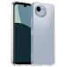ZXZone for Aquos Wish4 кейс прозрачная крышка линзы защита прозрачный ударопрочный ударная абсорбция . отпечаток пальца Arrows You SoftBank 